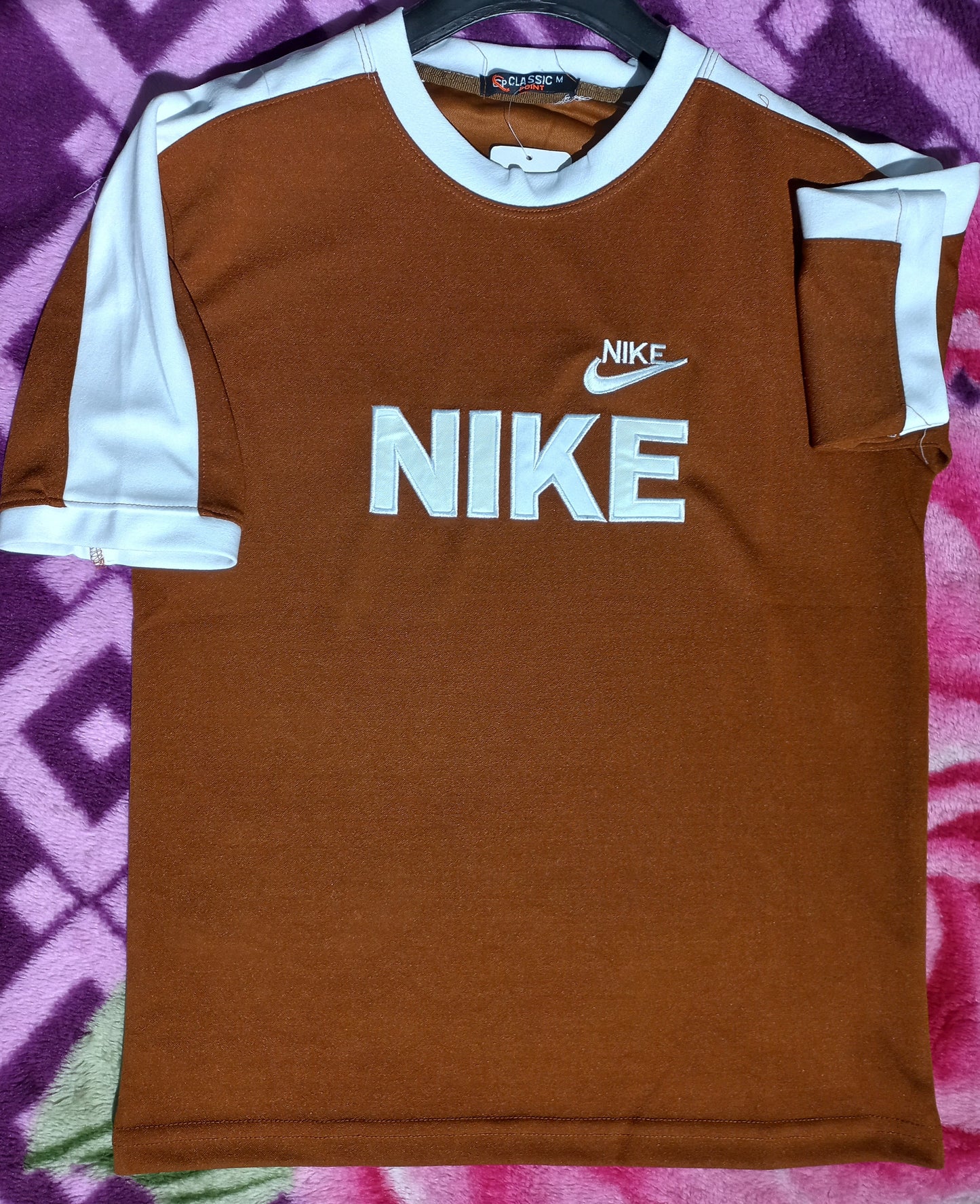 NIKE এক্সপোর্ট কোয়ালিটির মেস ফেব্রিক্সের টি-শার্ট!